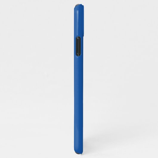 Block Colours With Personalization iPhoneケース (右側)