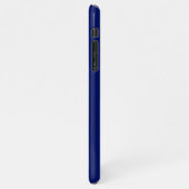 Block Colours With Personalization iPhoneケース (左側)