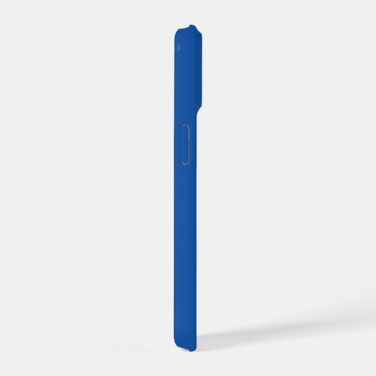 Block Colours With Personalization iPhone 15ケース (右側面)