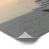 Block Island Ferry Poster ポスター (角)