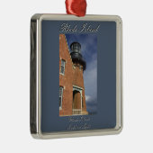 Block Island Southeast Light Ornament メタルオーナメント (右)