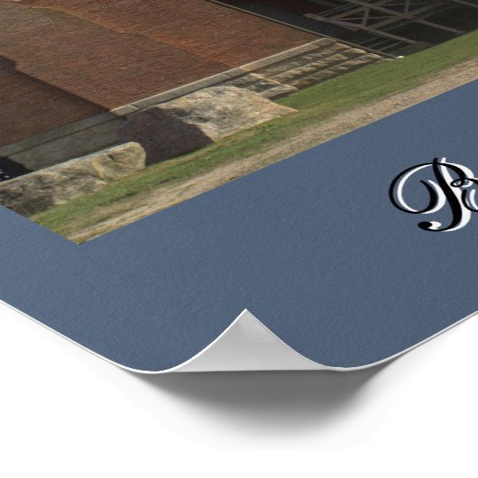 Block Island Southeast Light Poster ポスター (角)