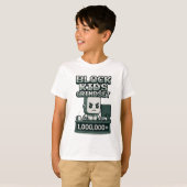 BLOCK KIDS GRINDSET Tシャツ (正面フル)
