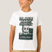 BLOCK KIDS GRINDSET Tシャツ (正面)