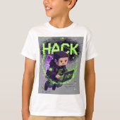 BLOCK KIDS HACK Tシャツ (正面)