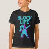 BLOCK LIFE Tシャツ (正面)