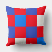 Block Party USA – Independence Day Throw Pillow クッション (裏面)