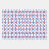 Block Print Botanicals and Animals ラッピングペーパーシート (正面2)