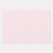 Block Print Flowers Wrapping Paper ラッピングペーパーシート (正面3)