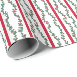 Block Print Garlands  ラッピングペーパー