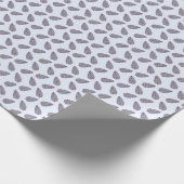 Block Print Topiary Tree ラッピングペーパー (角)