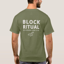 Block Ritual Evening Loop Dog Owner Club T-Shirt Tシャツ