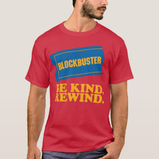 Blockbuster Be Kind Rewind ヴィンテージ Tシャツ