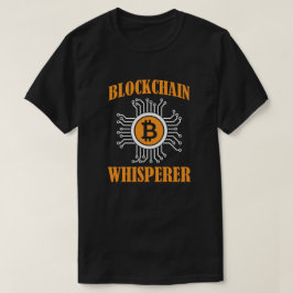 Blockchainウィスパー – Crypto & Digital Currency Tシャツ