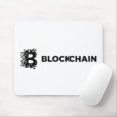 BLOCKCHAINマウスのパッド マウスパッド (マウス)