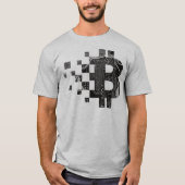 BLOCKCHAIN/CIRCUITの板人のTシャツ Tシャツ (正面)