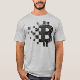 BLOCKCHAIN/CIRCUITの板人のTシャツ Tシャツ