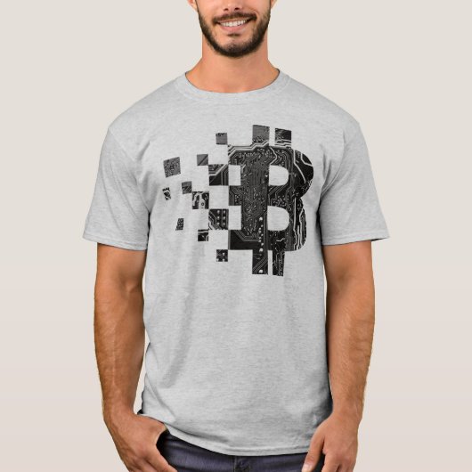 BLOCKCHAIN/CIRCUITの板人のTシャツ Tシャツ (正面)