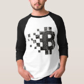 BLOCKCHAIN/CIRCUITの板人のTシャツ Tシャツ (正面)