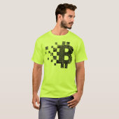 BLOCKCHAIN/CIRCUITの板人のTシャツ Tシャツ (正面フル)