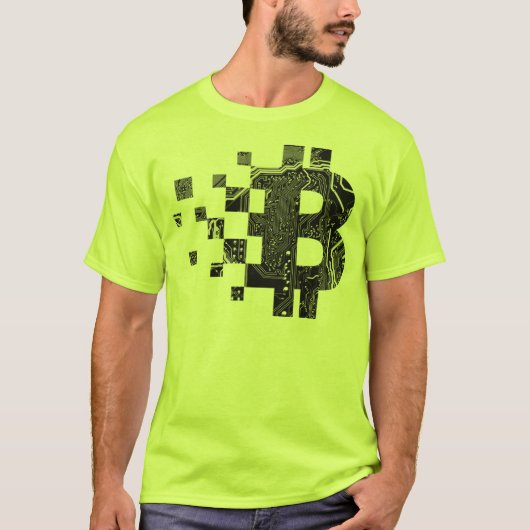 BLOCKCHAIN/CIRCUITの板人のTシャツ Tシャツ (正面)