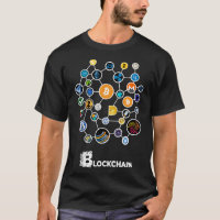 Blockchain Crypto - Cryptocurrencyシャツフード付きスウェットシャツ