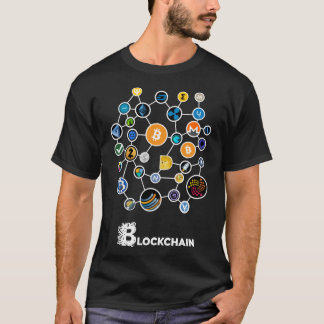 Blockchain Crypto - Cryptocurrencyシャツフード付きスウェットシャツ Tシャツ