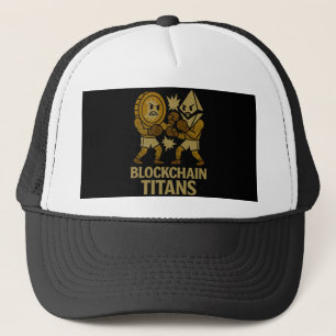 Blockchain Titans™ BTC vs ETH 暗号通貨バトル キャップ