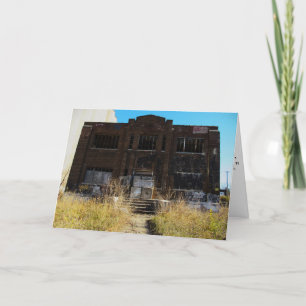 「Blocked Out」ハローエンカード カード