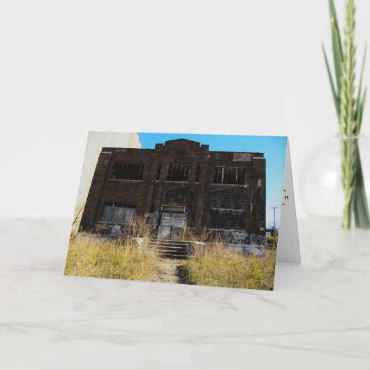 「Blocked Out」ハローエンカード カード (正面)