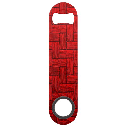 Blocked Red Bottle Opener スピード栓抜き (裏面)