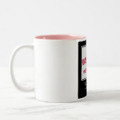 blockheadsforever ツートーンマグカップ (左)