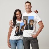 BlockPix Minecraft Character T-Shirt Tシャツ (ユニセックス)