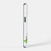 BlockQuest Adventures - Pixel Art iPhone 15ケース (右側面)