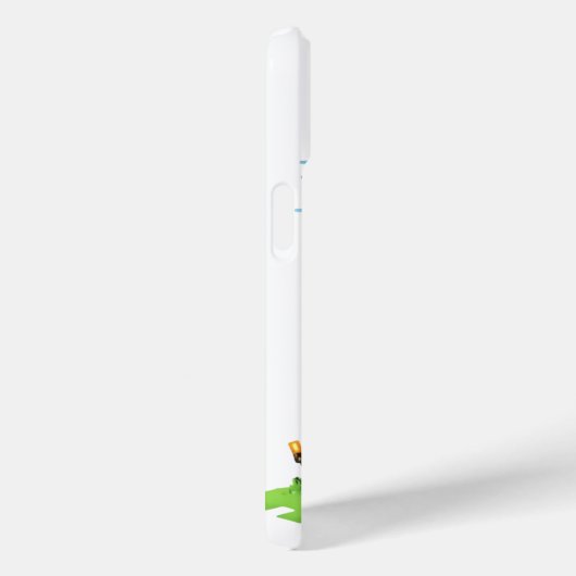 BlockQuest Adventures - Pixel Art iPhone 15ケース Case-Mate iPhoneケース (裏面 / 右)