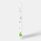 BlockQuest Adventures - Pixel Art iPhone 15ケース Case-Mate iPhoneケース (裏面 / 左)