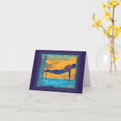 Blocksグリーティングカードから カード (黄色い花)