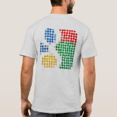 blockyvisionのG Favicon Tシャツ (裏面)