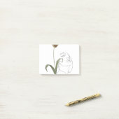 BLOCO DE NOTAS 14 ポストイット (デスク上)