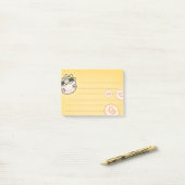 Bloco de notas Post-it do Naruto ポストイット (デスク上)