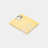 Bloco de notas Post-it do Naruto ポストイット (アングル)