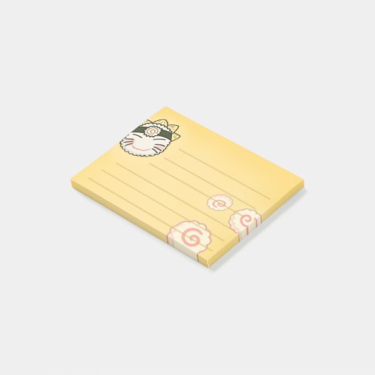 Bloco de notas Post-it do Naruto  ポストイット (アングル)
