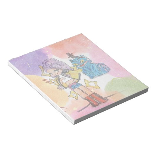 Bloco de notas Rumi e  ノートパッド (アングル)