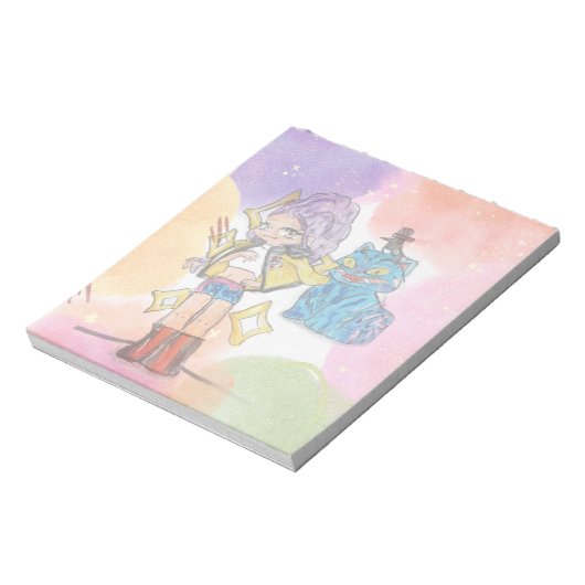 Bloco de notas Rumi e  ノートパッド (回転)