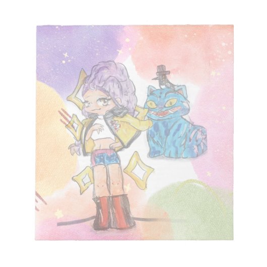 Bloco de notas Rumi e  ノートパッド (正面)