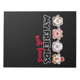 Bloco de notas vegan ノートパッド