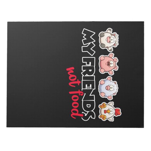 Bloco de notas vegan ノートパッド (正面)