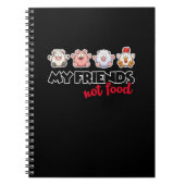 Bloco espiral vegan ノートブック (正面)