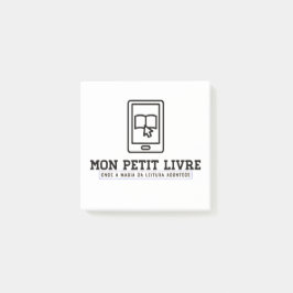 Blocos de nota post-it Mon Petit Livre ポストイット