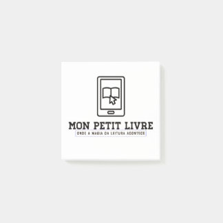 Blocos de nota post-it Mon Petit Livre ポストイット